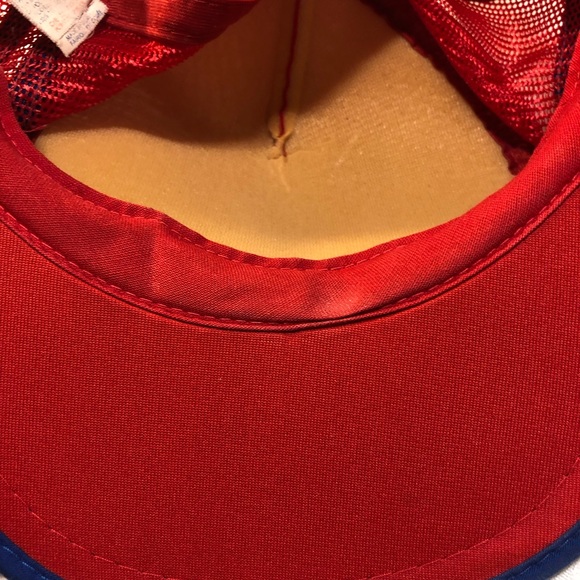 Vintage 3 stipe Trucker snapback hat cap Vancouver Script - Picture 11 of 14